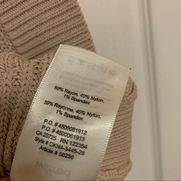 Aritzia Wilfred Crevier Top in Beige/Brown - XXS - Picture 7 of 11